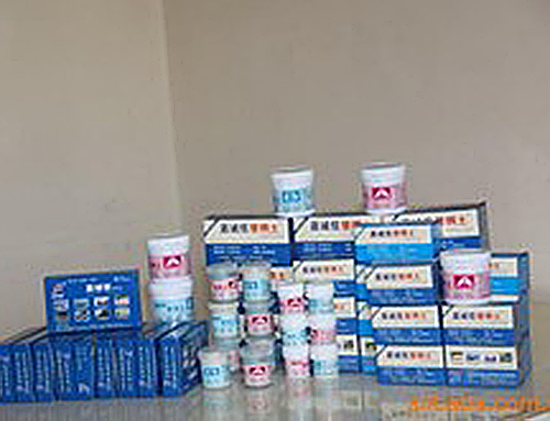 跑冒滴漏，嘉誠(chéng)信塑鋼土一抹就好！